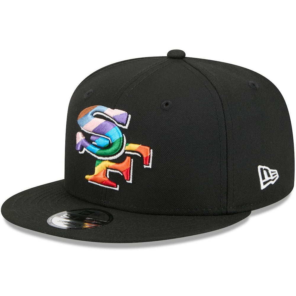 San Francisco 49ers New Era Pride 9FIFTY Snapback Hat