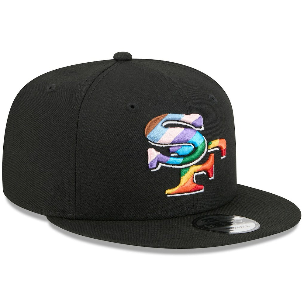 San Francisco 49ers New Era Pride 9FIFTY Snapback Hat