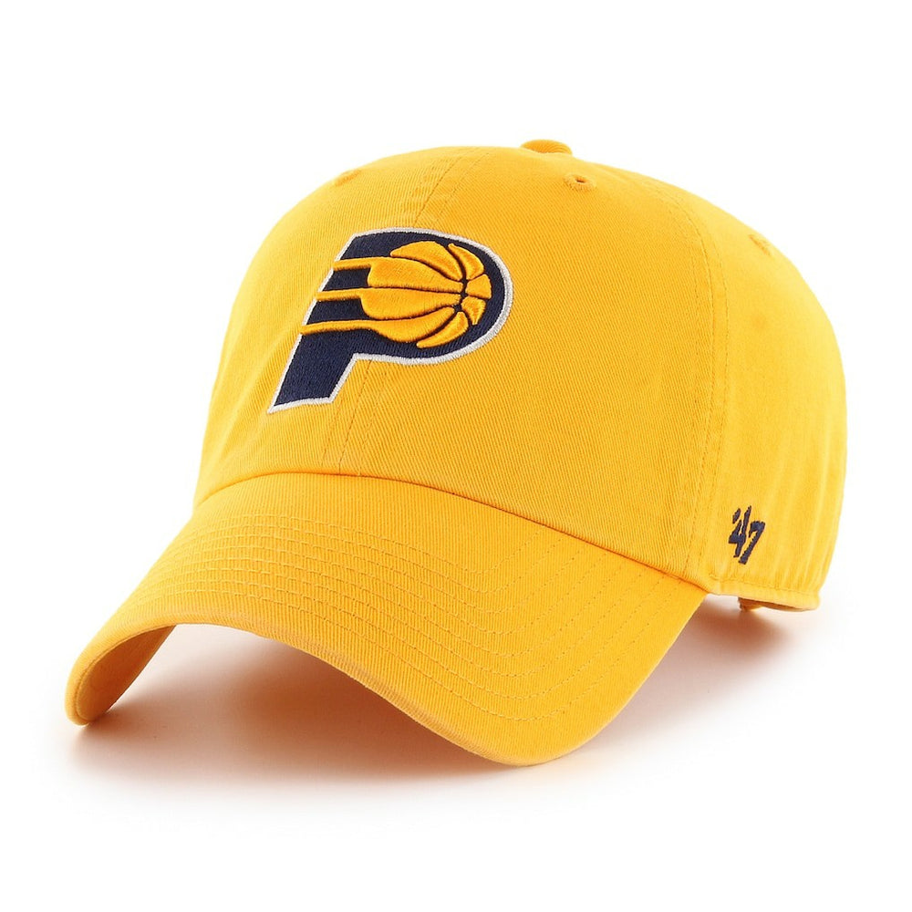 Indiana Pacers '47 Core Logo Clean Up Adjustable Hat For Sale