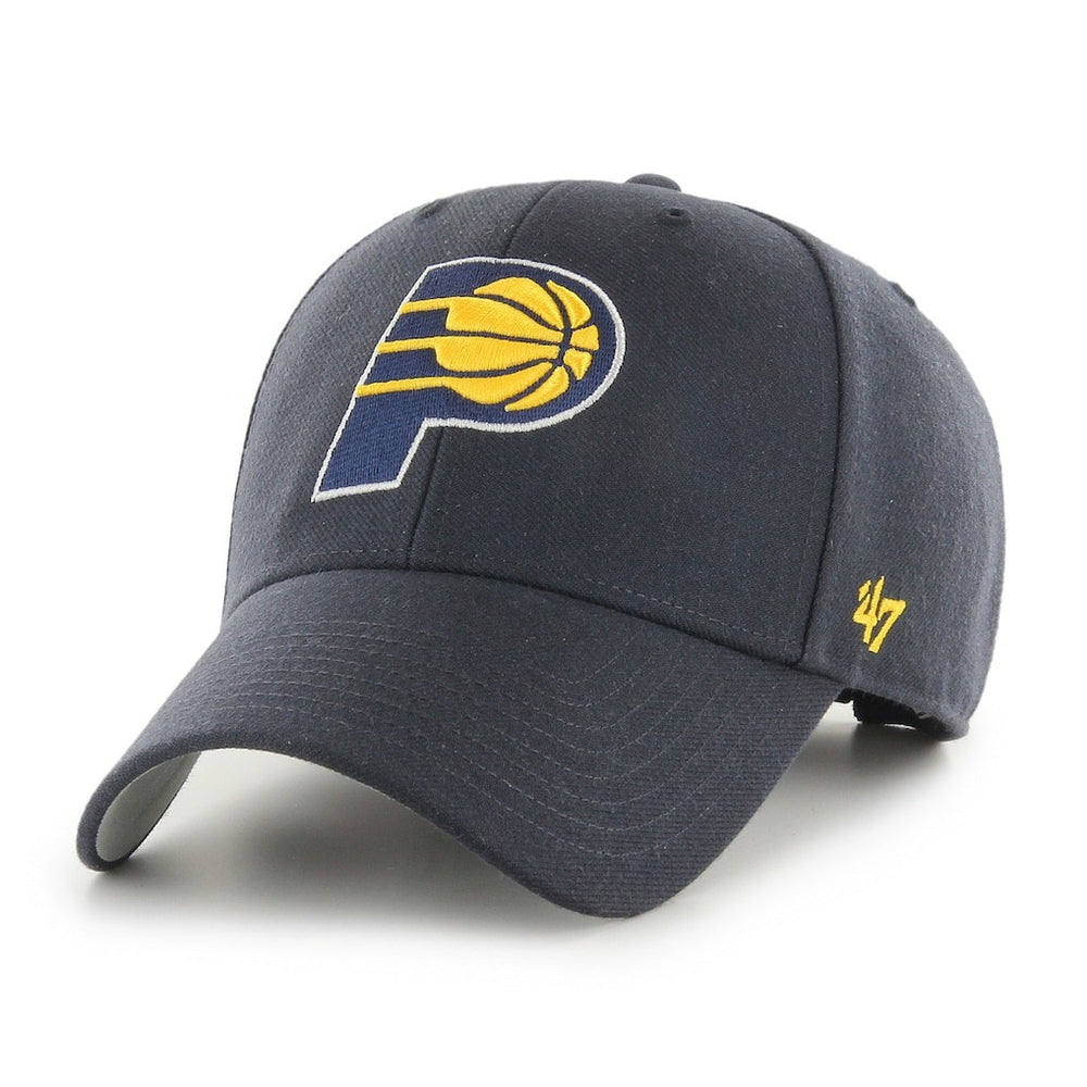 Indiana Pacers '47 Core Logo MVP Adjustable Hat New