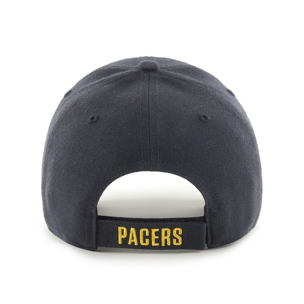 Indiana Pacers '47 Core Logo MVP Adjustable Hat New