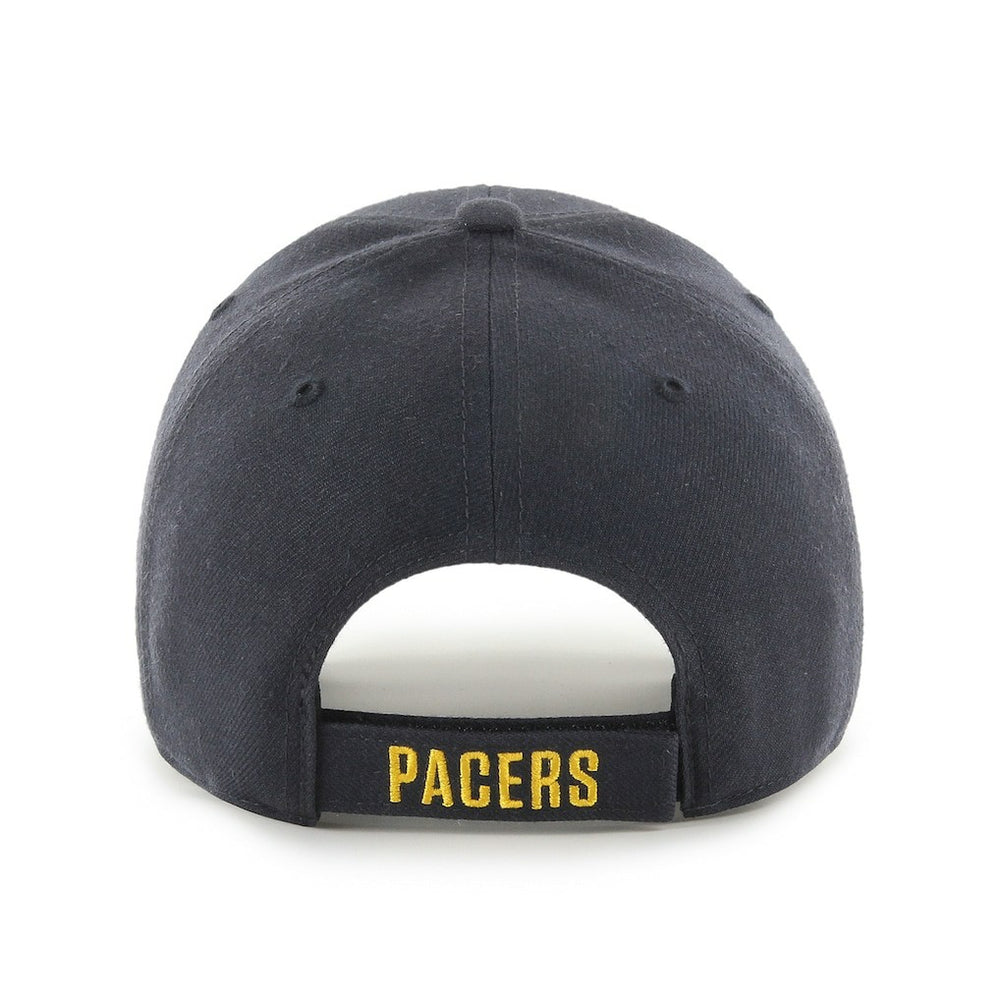 Indiana Pacers '47 Core Logo MVP Adjustable Hat New