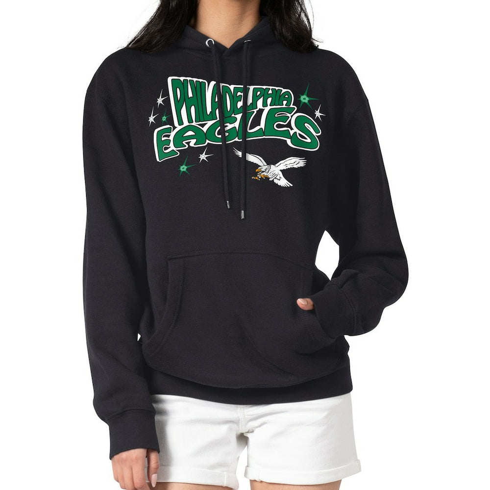 Philadelphia Eagles  Starter Women's Fireworks Fleece Pullover Hoodie