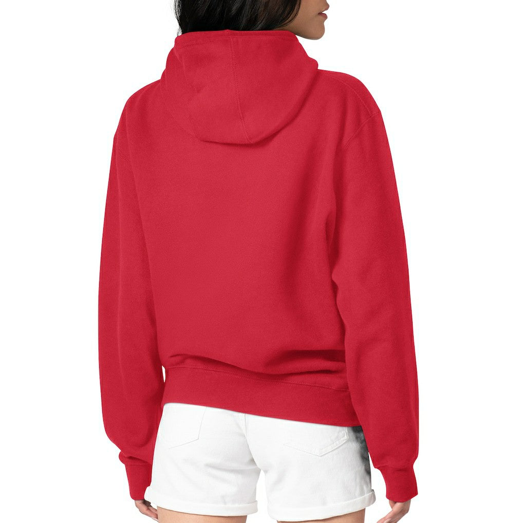 San Francisco 49ers  Starter Women's Fireworks Fleece Pullover Hoodie