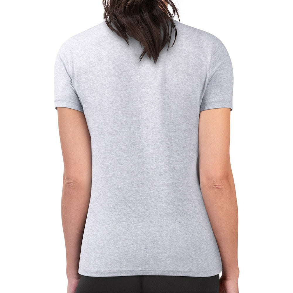 Baltimore Ravens  G-III 4Her by Carl Banks Women's Super-Slim Fit Lightweight Shadow Logo T-Shirt