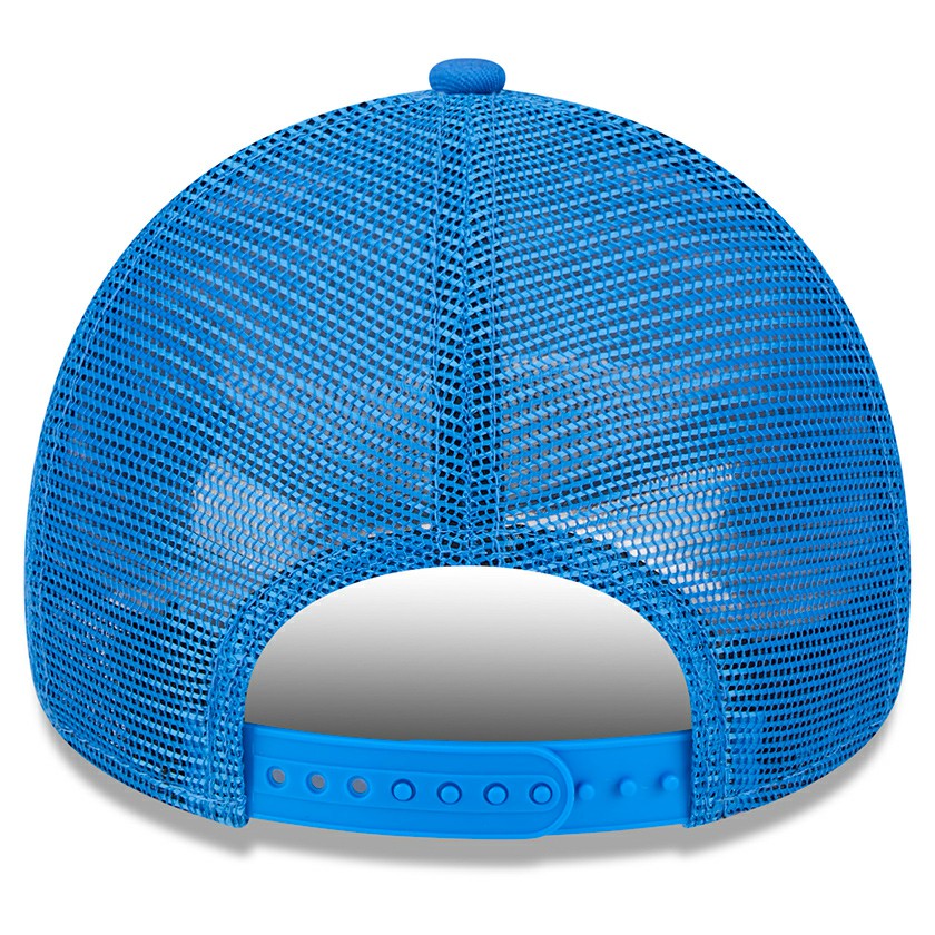 Oklahoma City Thunder Core Logo Foam Front A-Frame 9FORTY Adjustable Trucker Hat Discount