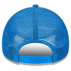 Oklahoma City Thunder Core Logo Foam Front A-Frame 9FORTY Adjustable Trucker Hat Discount