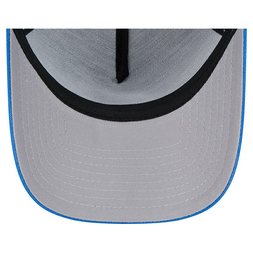 Oklahoma City Thunder Core Logo Foam Front A-Frame 9FORTY Adjustable Trucker Hat Discount