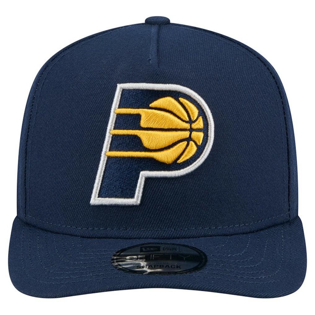 Indiana Pacers Core Logo A-Frame 9FIFTY Snapback Hat For Sale