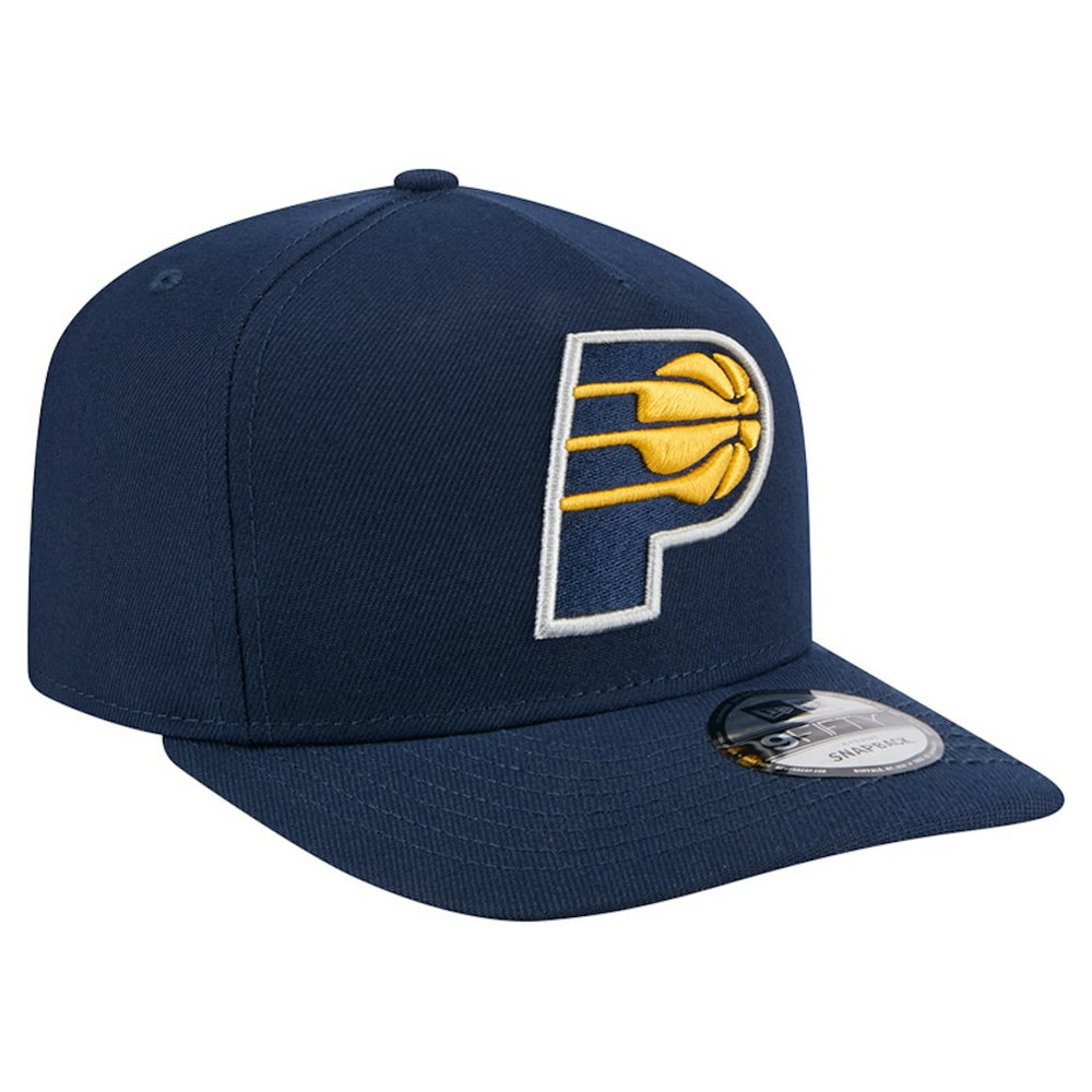 Indiana Pacers Core Logo A-Frame 9FIFTY Snapback Hat For Sale