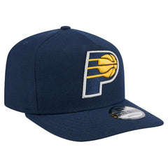 Indiana Pacers Core Logo A-Frame 9FIFTY Snapback Hat For Sale