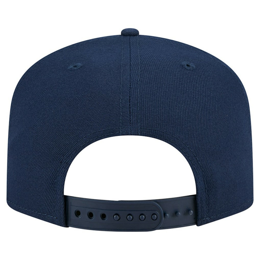 Indiana Pacers Core Logo A-Frame 9FIFTY Snapback Hat For Sale