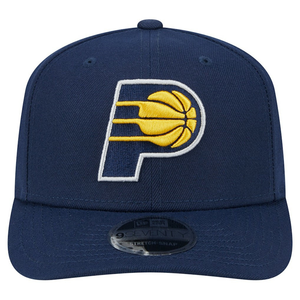 Indiana Pacers Core Logo 9SEVENTY Stretch-Snap Hat Outlet