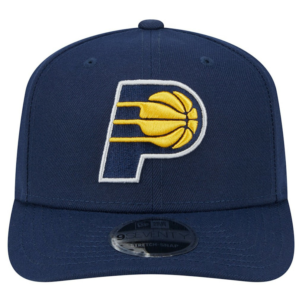 Indiana Pacers Core Logo 9SEVENTY Stretch-Snap Hat Outlet