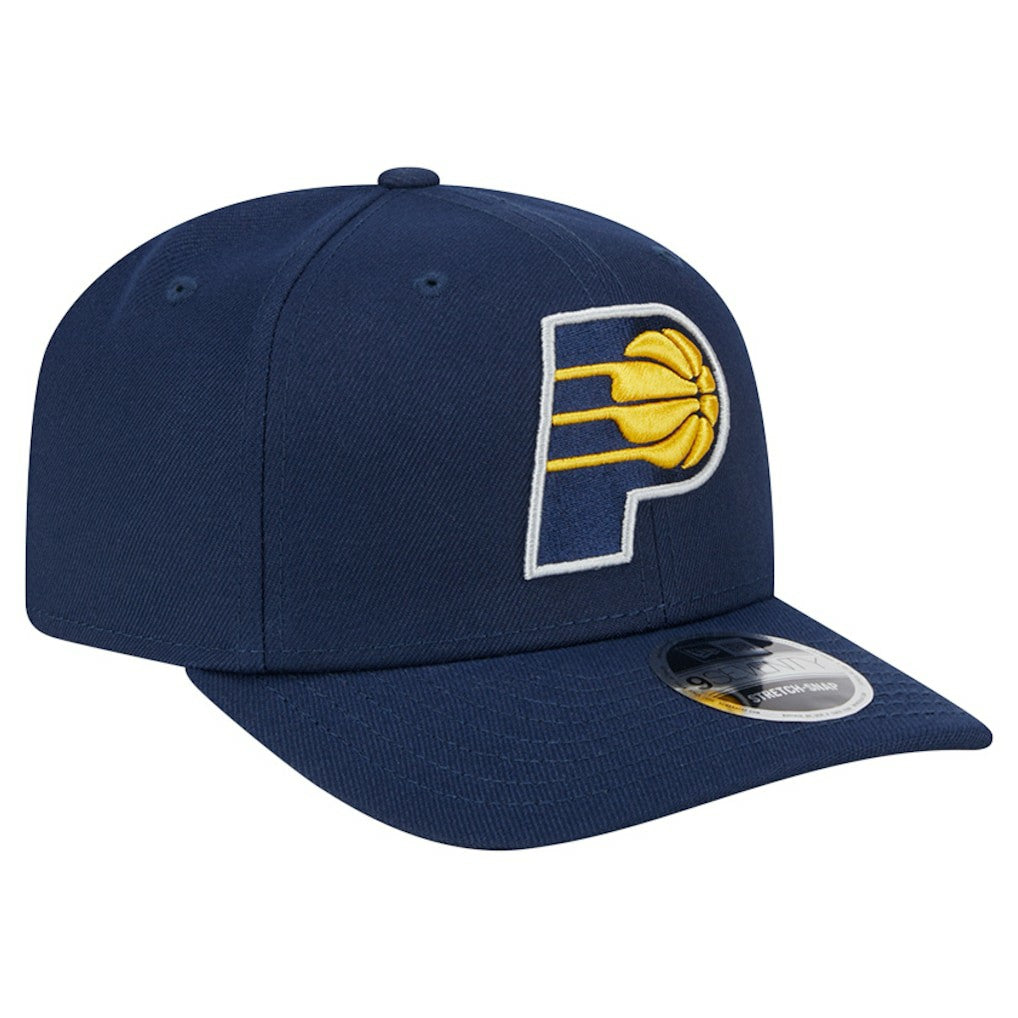 Indiana Pacers Core Logo 9SEVENTY Stretch-Snap Hat Outlet