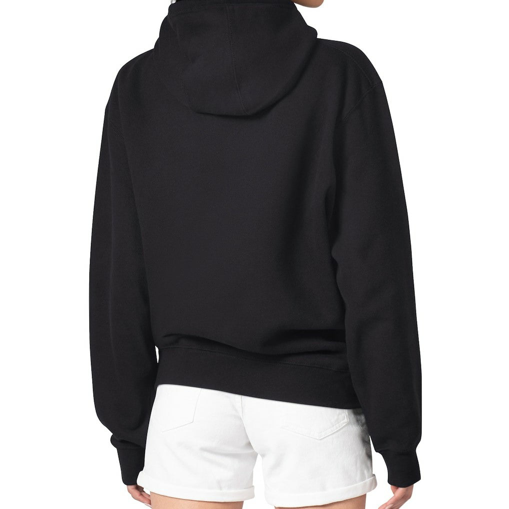 New York Giants  G-III 4Her by Carl Banks Women's Metallic Print Football Sketch Fleece Pullover Hoodie