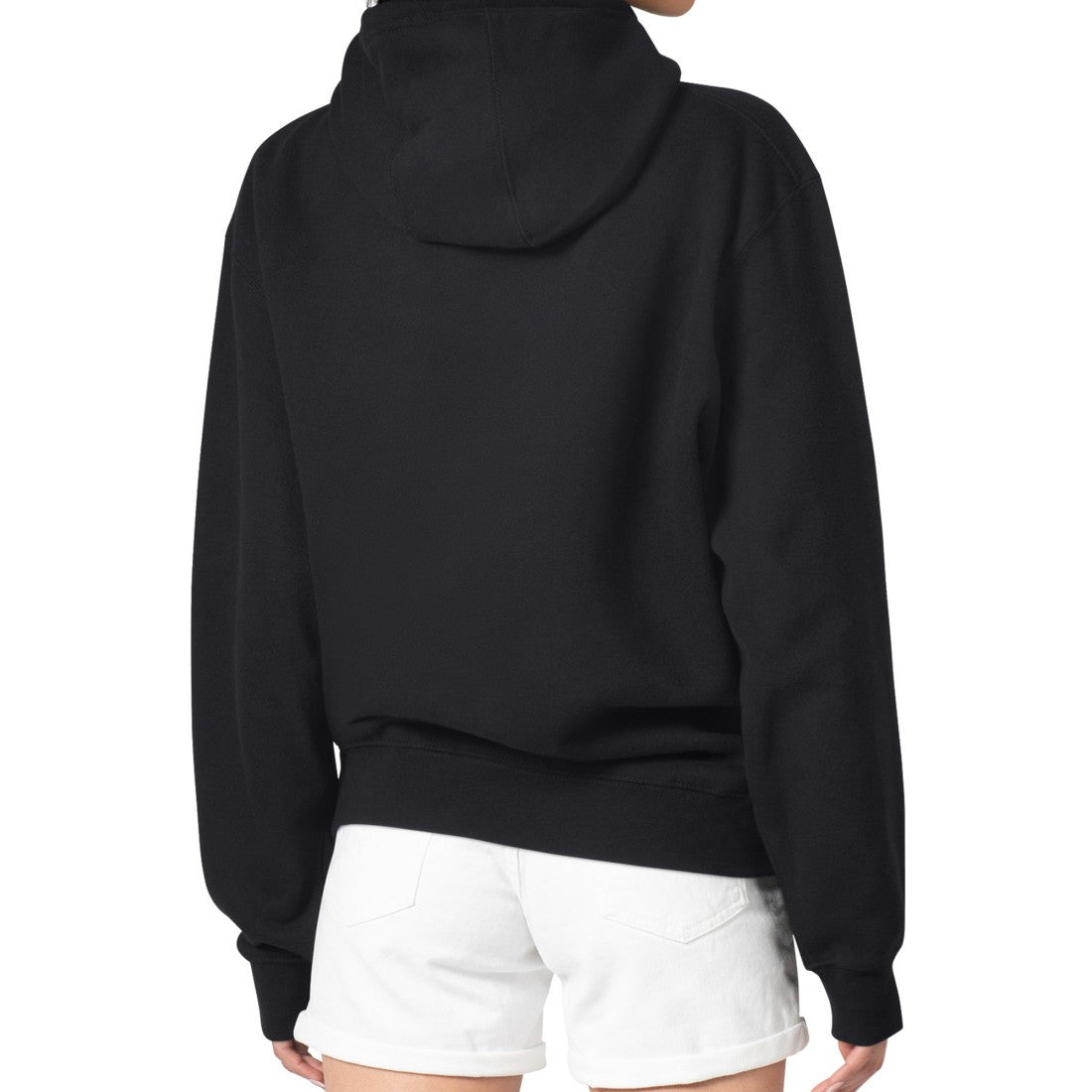 Denver Broncos  G-III 4Her by Carl Banks Women's Metallic Print Football Sketch Fleece Pullover Hoodie