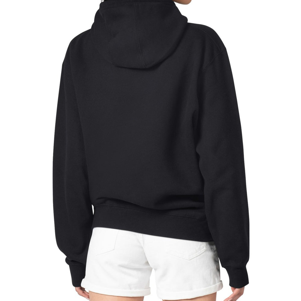 Denver Broncos  G-III 4Her by Carl Banks Women's Metallic Print Football Sketch Fleece Pullover Hoodie