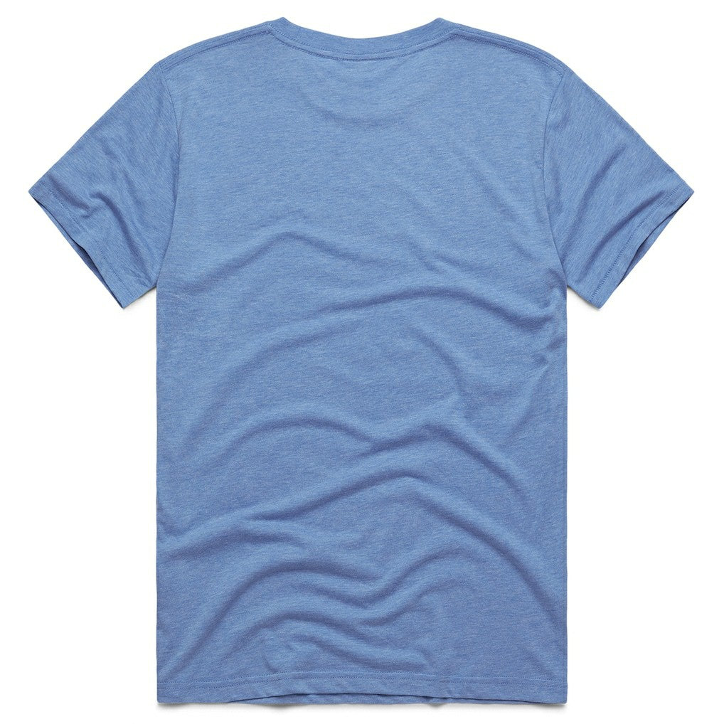 Los Angeles Chargers  Homage Youth Charger Power Tri-Blend T-Shirt