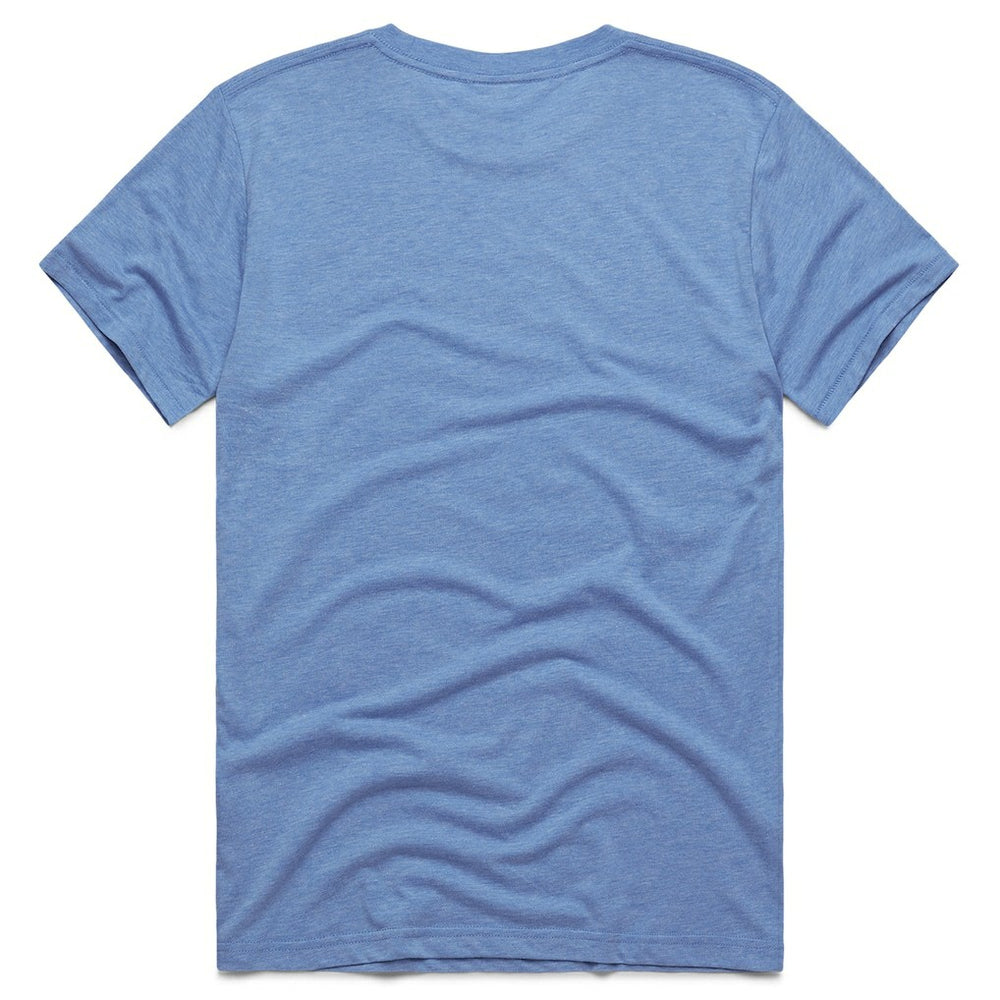 Los Angeles Chargers  Homage Youth Charger Power Tri-Blend T-Shirt