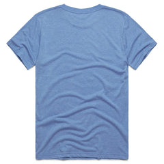Los Angeles Chargers  Homage Youth Charger Power Tri-Blend T-Shirt