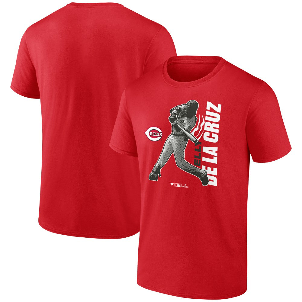 Elly De La Cruz Cincinnati Reds Player Graphic T-Shirt | MLB On Sale