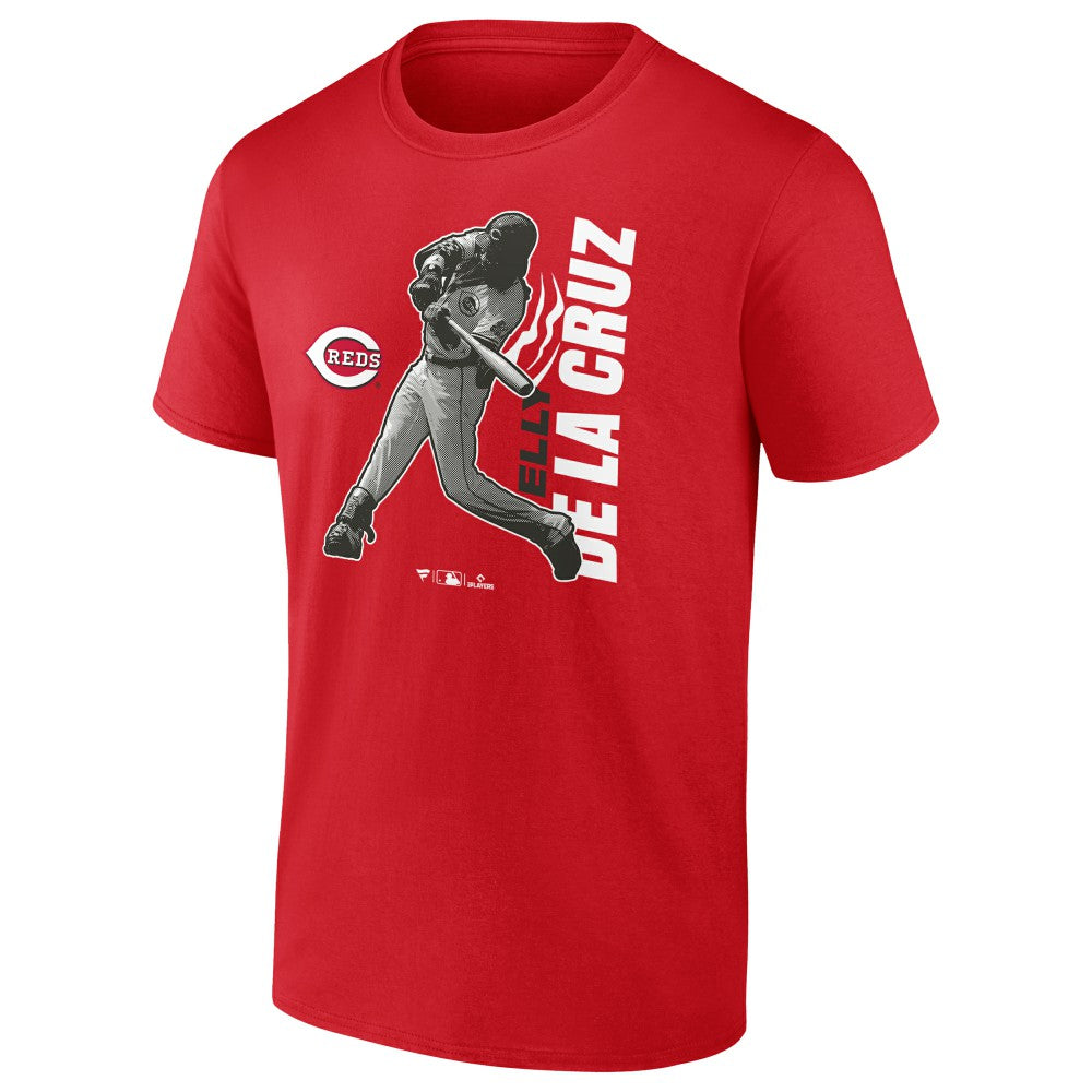 Elly De La Cruz Cincinnati Reds Player Graphic T-Shirt | MLB On Sale