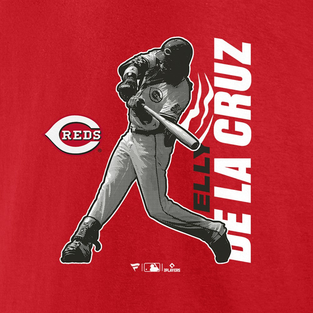Elly De La Cruz Cincinnati Reds Player Graphic T-Shirt | MLB On Sale