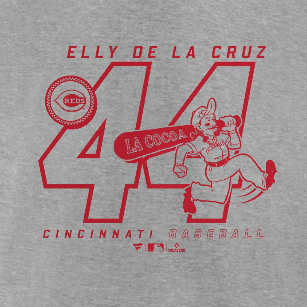 Elly De La Cruz Cincinnati Reds Player Graphic T-Shirt | MLB On Sale