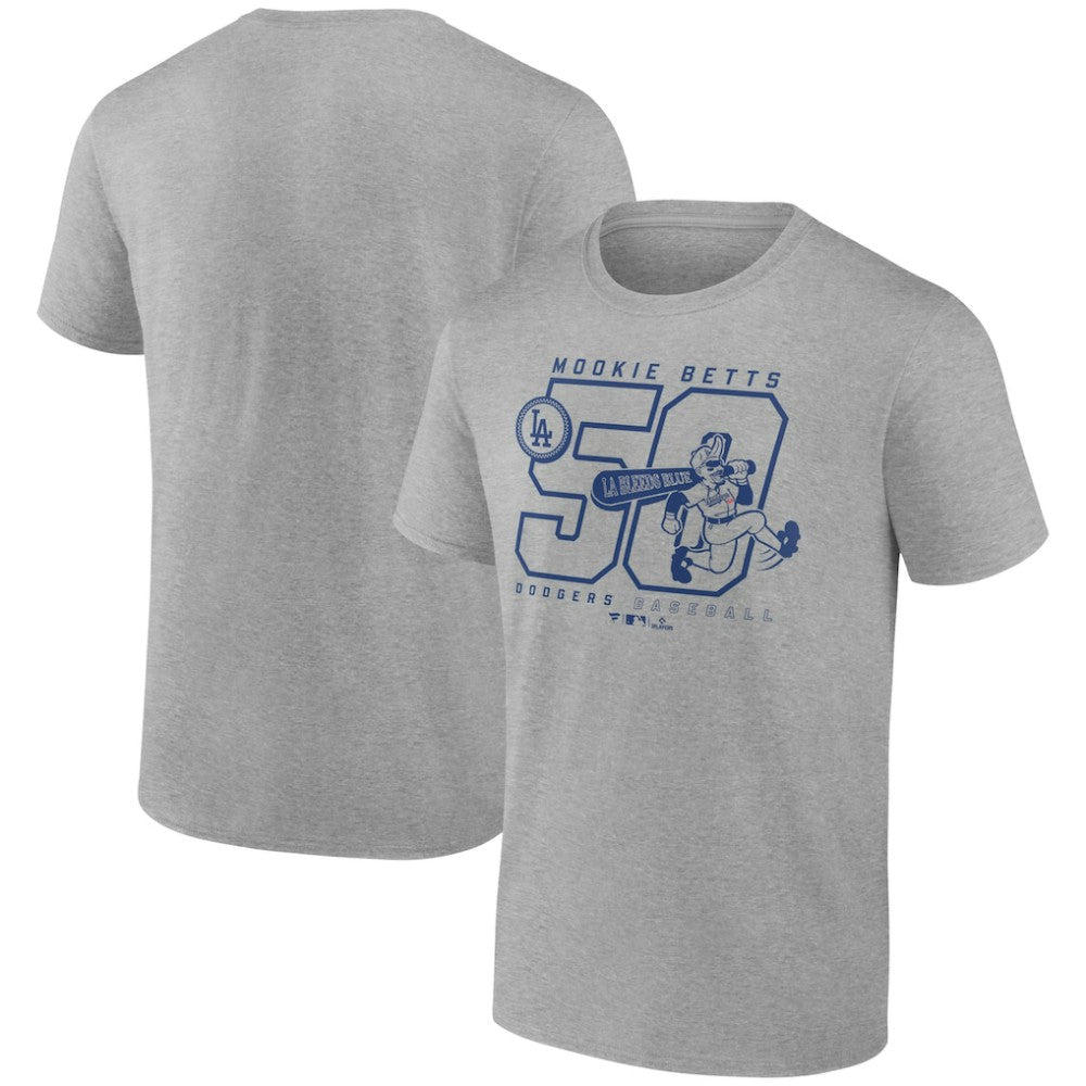 Mookie Betts Los Angeles Dodgers Player Graphic T-Shirt | MLB New