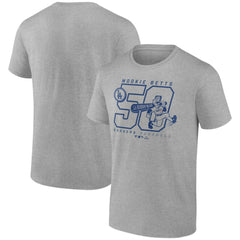 Mookie Betts Los Angeles Dodgers Player Graphic T-Shirt | MLB New