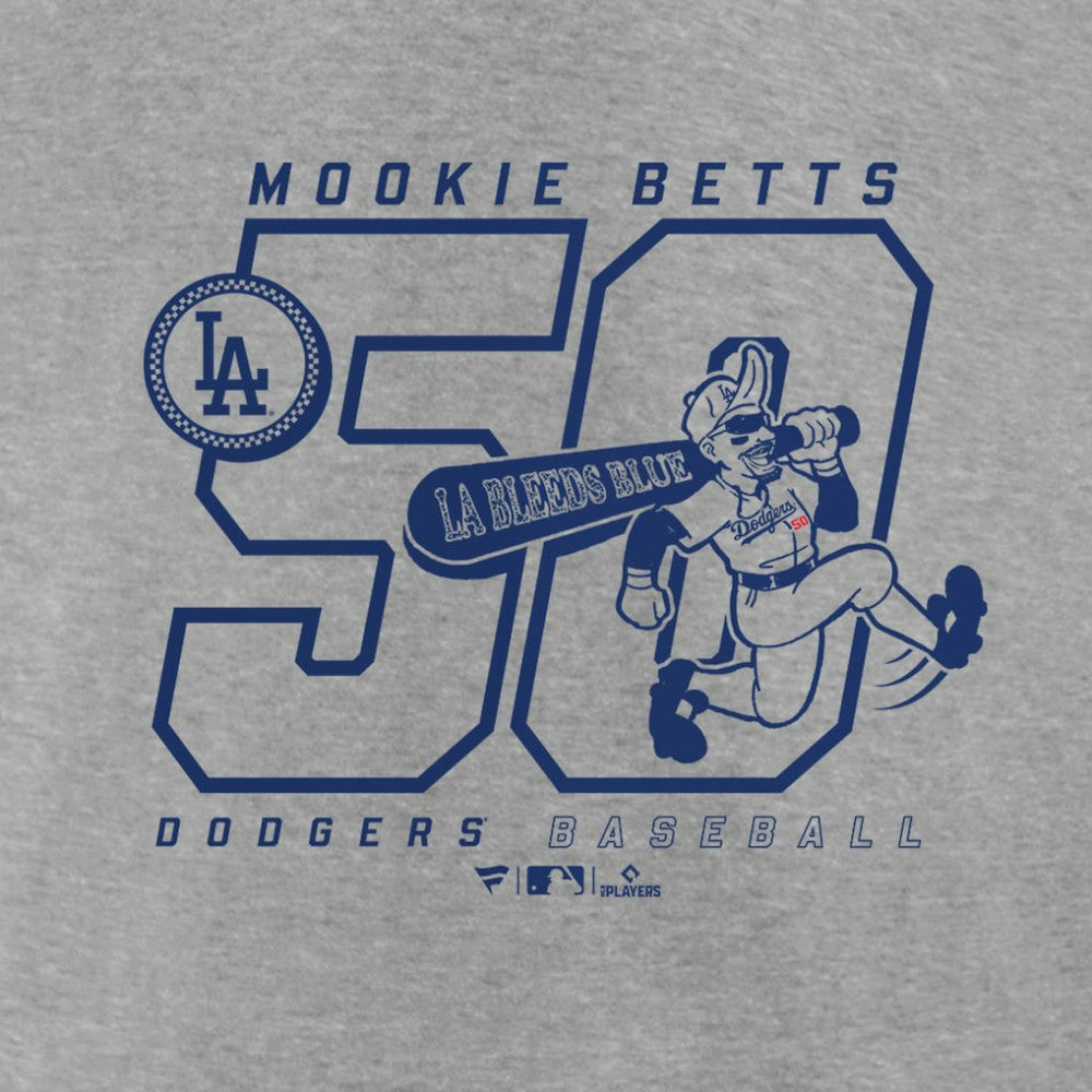 Mookie Betts Los Angeles Dodgers Player Graphic T-Shirt | MLB New
