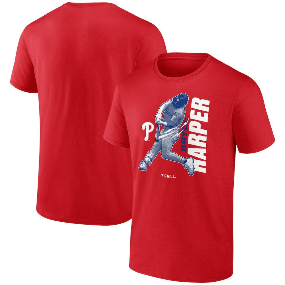 Bryce Harper Philadelphia Phillies Player Graphic T-Shirt | MLB On Sale