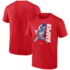 Bryce Harper Philadelphia Phillies Player Graphic T-Shirt | MLB On Sale