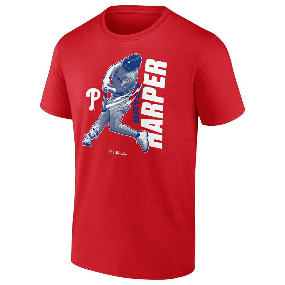 Bryce Harper Philadelphia Phillies Player Graphic T-Shirt | MLB On Sale