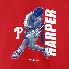 Bryce Harper Philadelphia Phillies Player Graphic T-Shirt | MLB On Sale