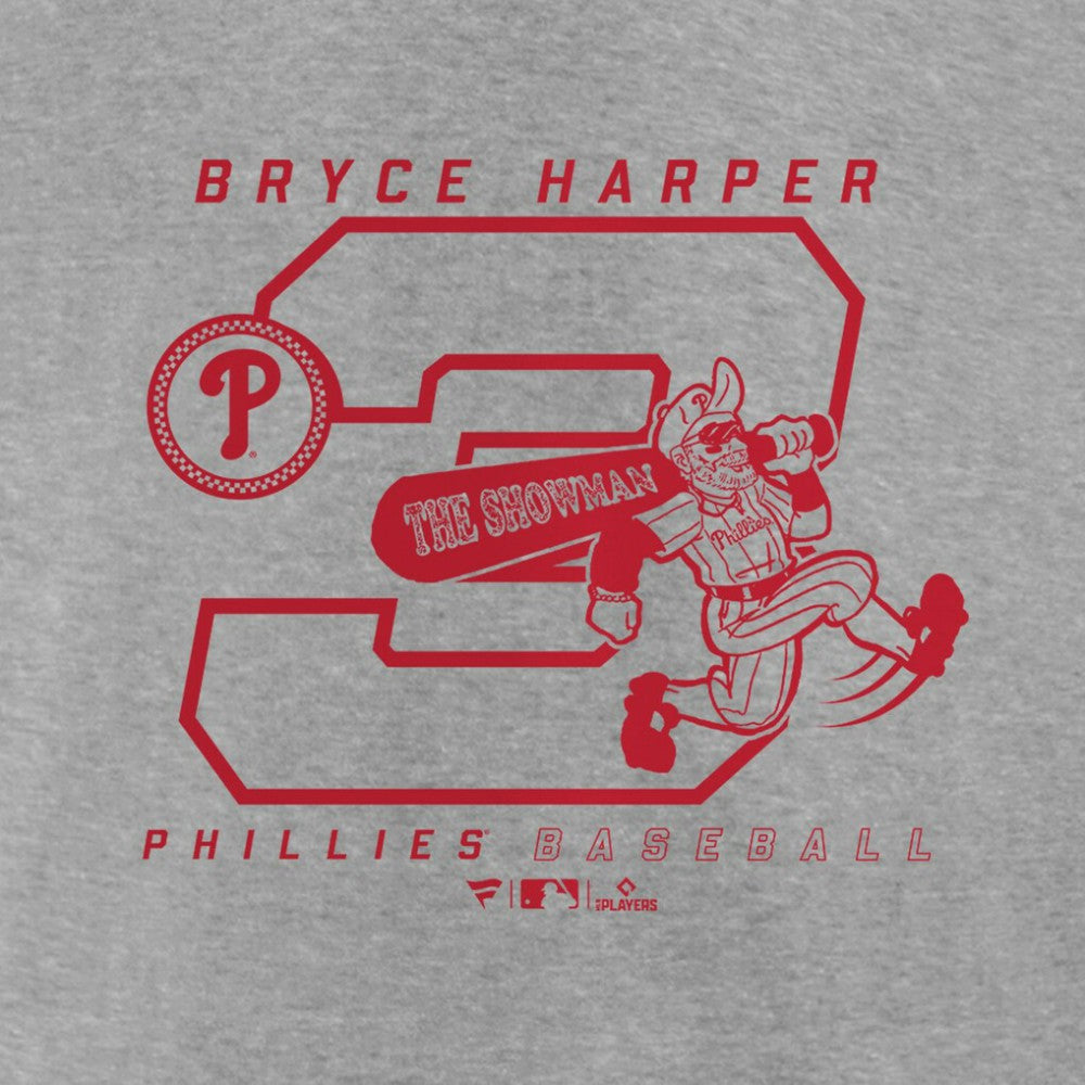 Bryce Harper Philadelphia Phillies Player Graphic T-Shirt | MLB Outlet