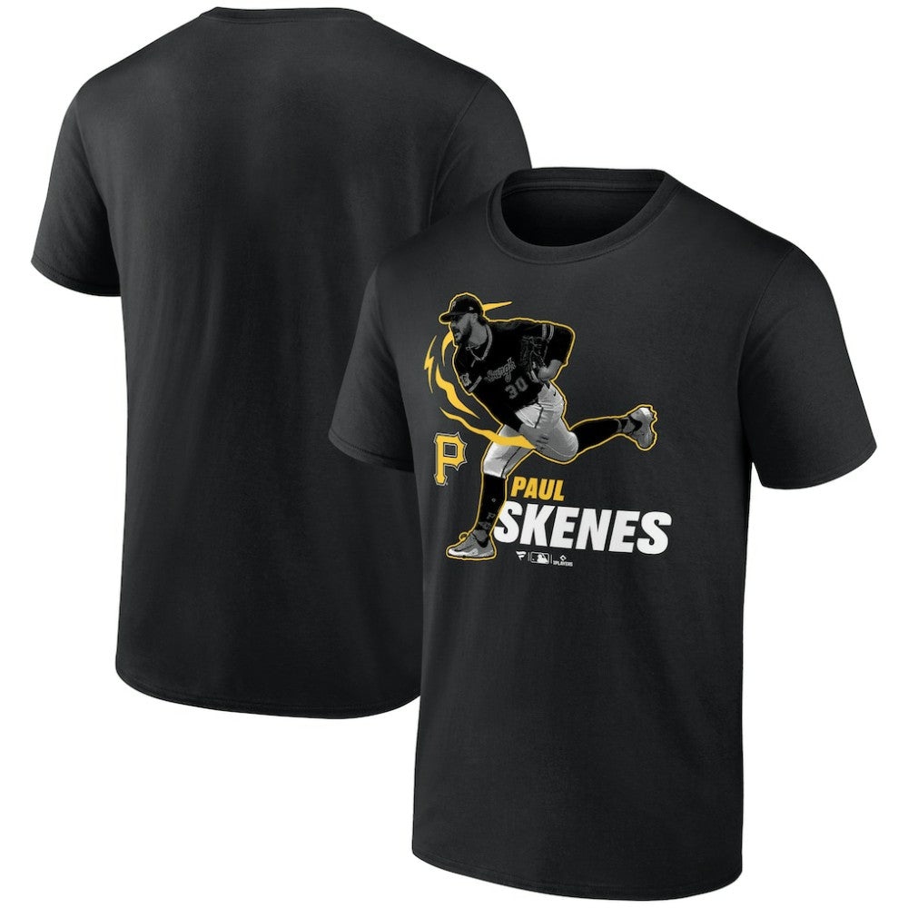Paul Skenes Pittsburgh Pirates Player Graphic T-Shirt | MLB Shop