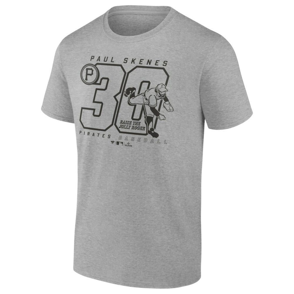 Paul Skenes Pittsburgh Pirates Player Graphic T-Shirt | MLB Discount