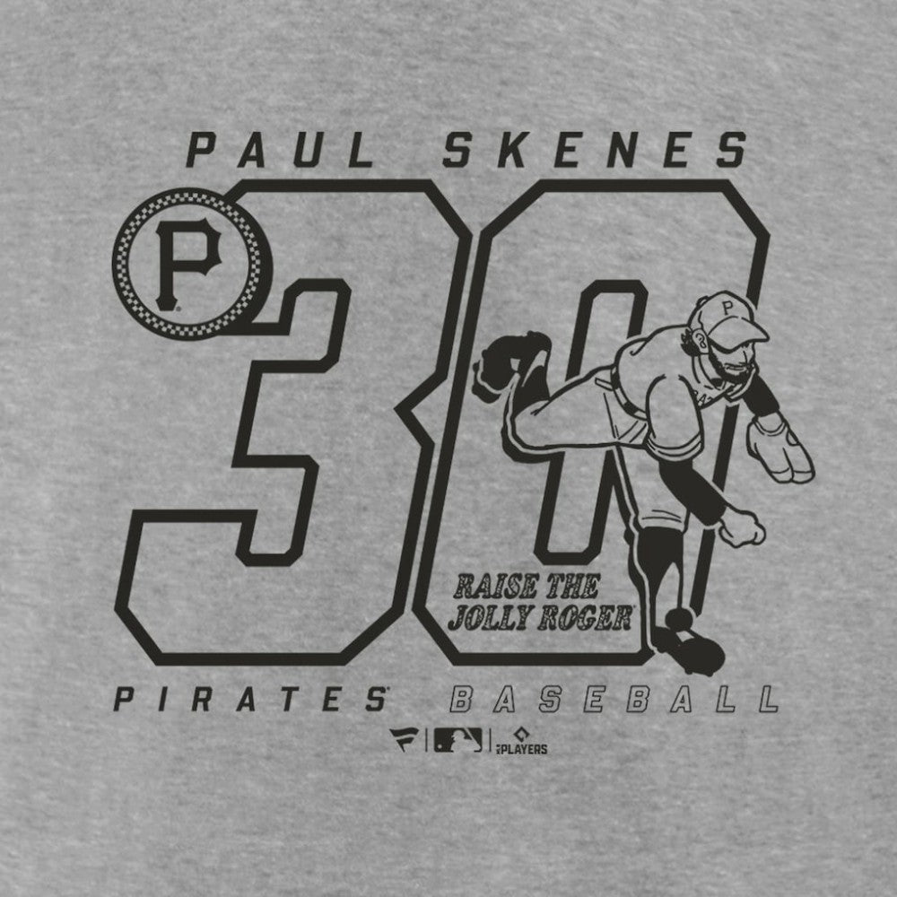 Paul Skenes Pittsburgh Pirates Player Graphic T-Shirt | MLB Discount