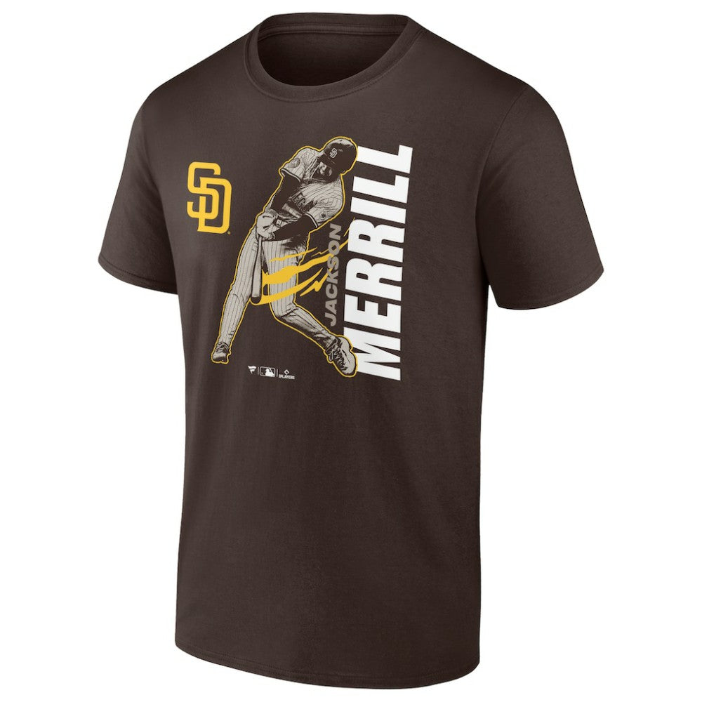 Jackson Merrill San Diego Padres Player Graphic T-Shirt | MLB Discount