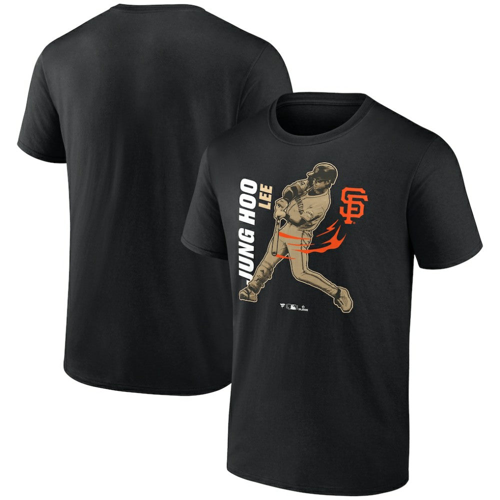 Jung Hoo Lee San Francisco Giants Player Graphic T-Shirt | MLB For sale