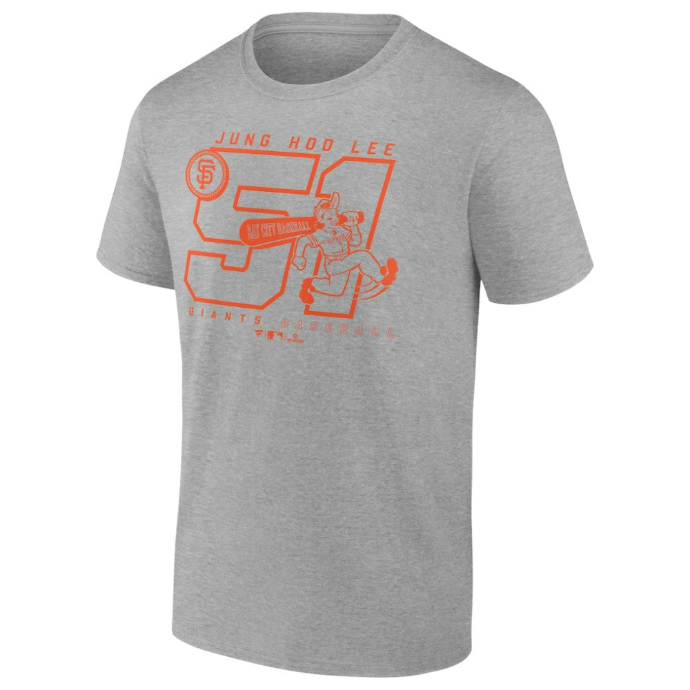 Jung Hoo Lee San Francisco Giants Player Graphic T-Shirt | MLB On Sale