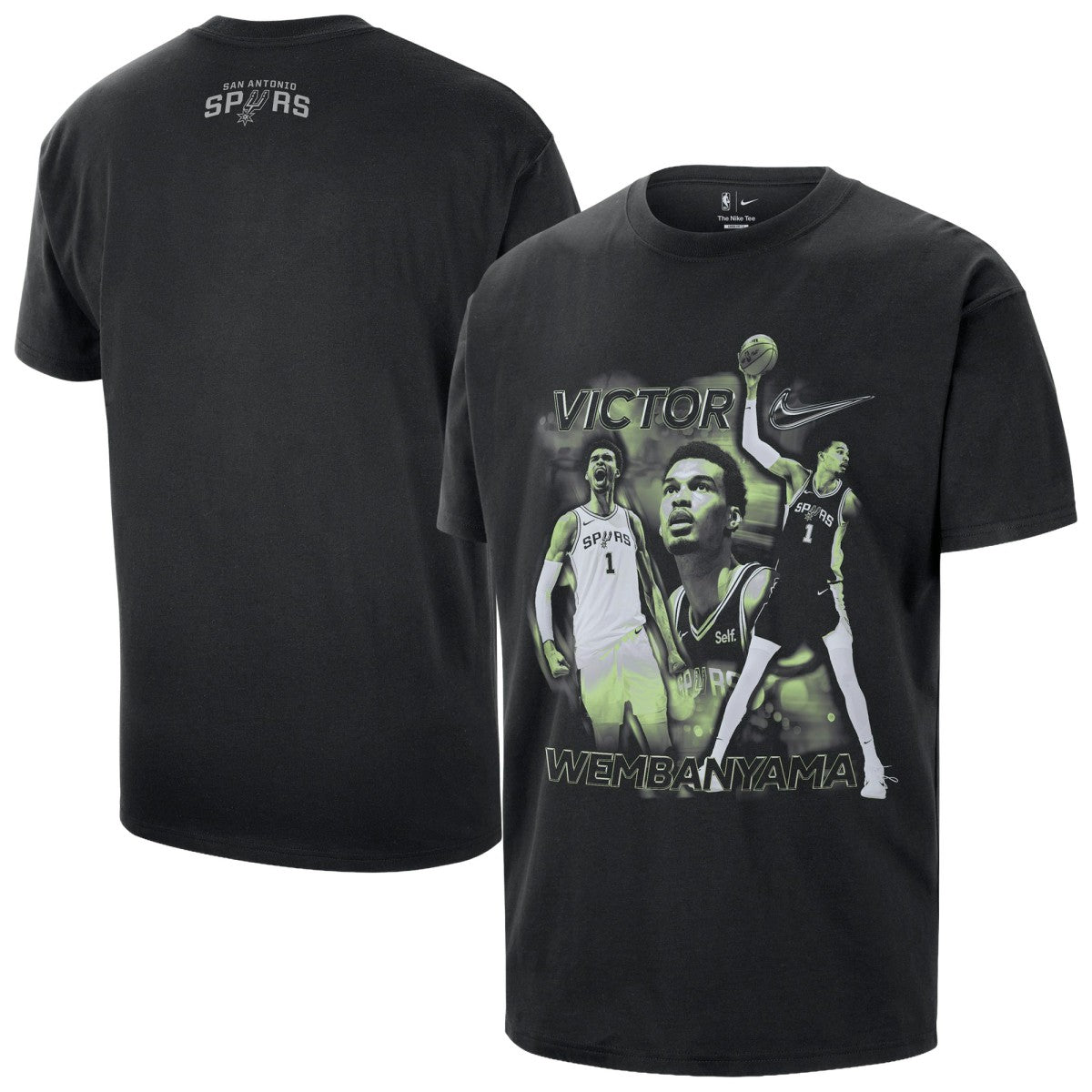 Victor Wembanyama San Antonio Spurs Unisex Athlete T-Shirt On Sale