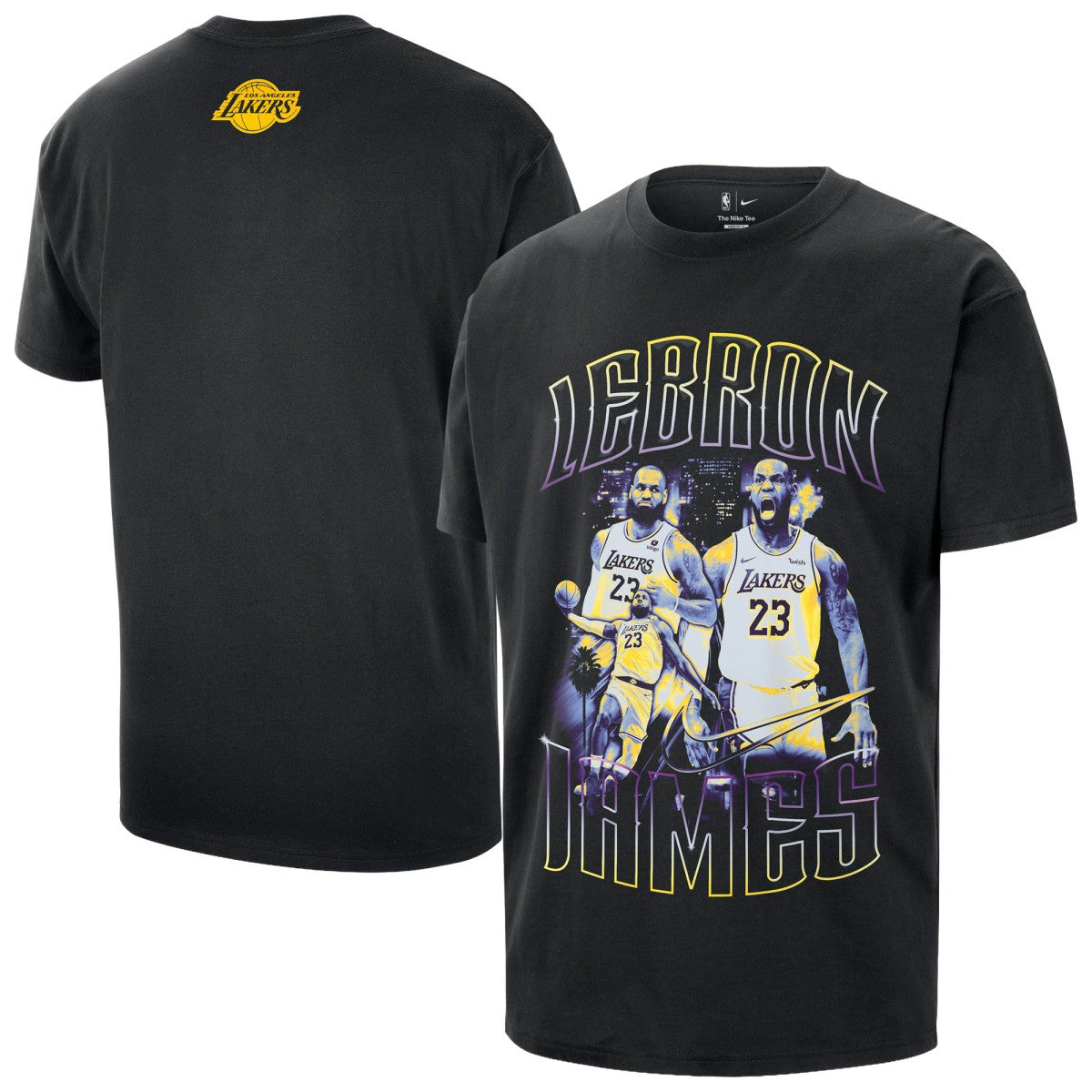 LeBron James Los Angeles Lakers Unisex Athlete T-Shirt New