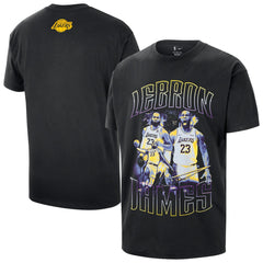 LeBron James Los Angeles Lakers Unisex Athlete T-Shirt New
