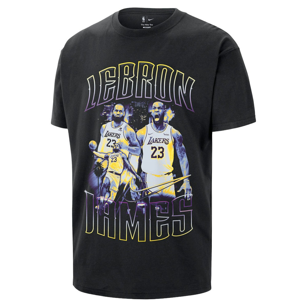 LeBron James Los Angeles Lakers Unisex Athlete T-Shirt New