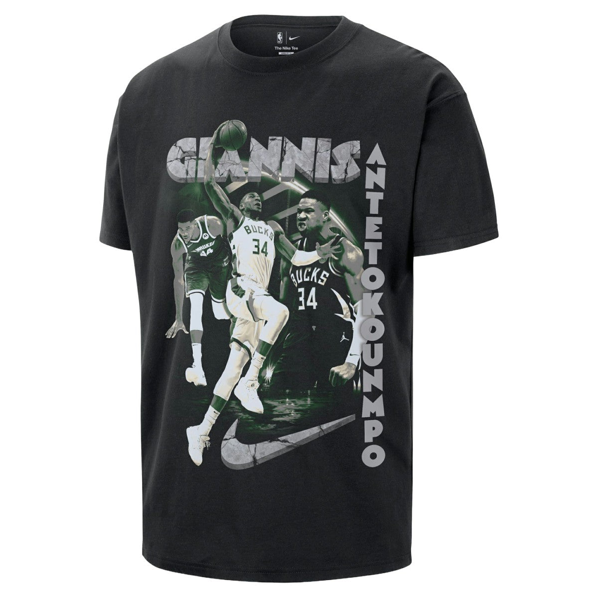Giannis Antetokounmpo Milwaukee Bucks Unisex Athlete T-Shirt New