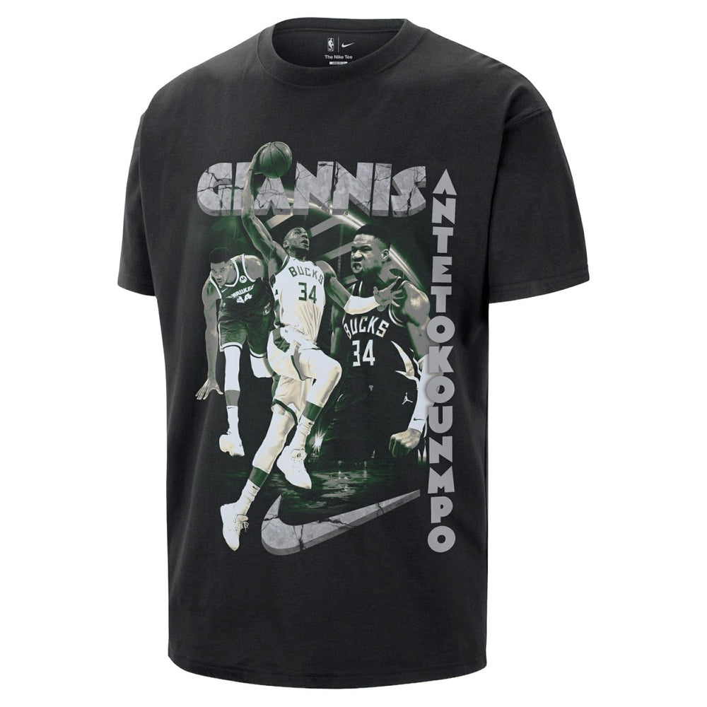 Giannis Antetokounmpo Milwaukee Bucks Unisex Athlete T-Shirt New