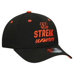 Cincinnati Bengals New Era STREAK Season Ticket Member 39THIRTY Flex Hat